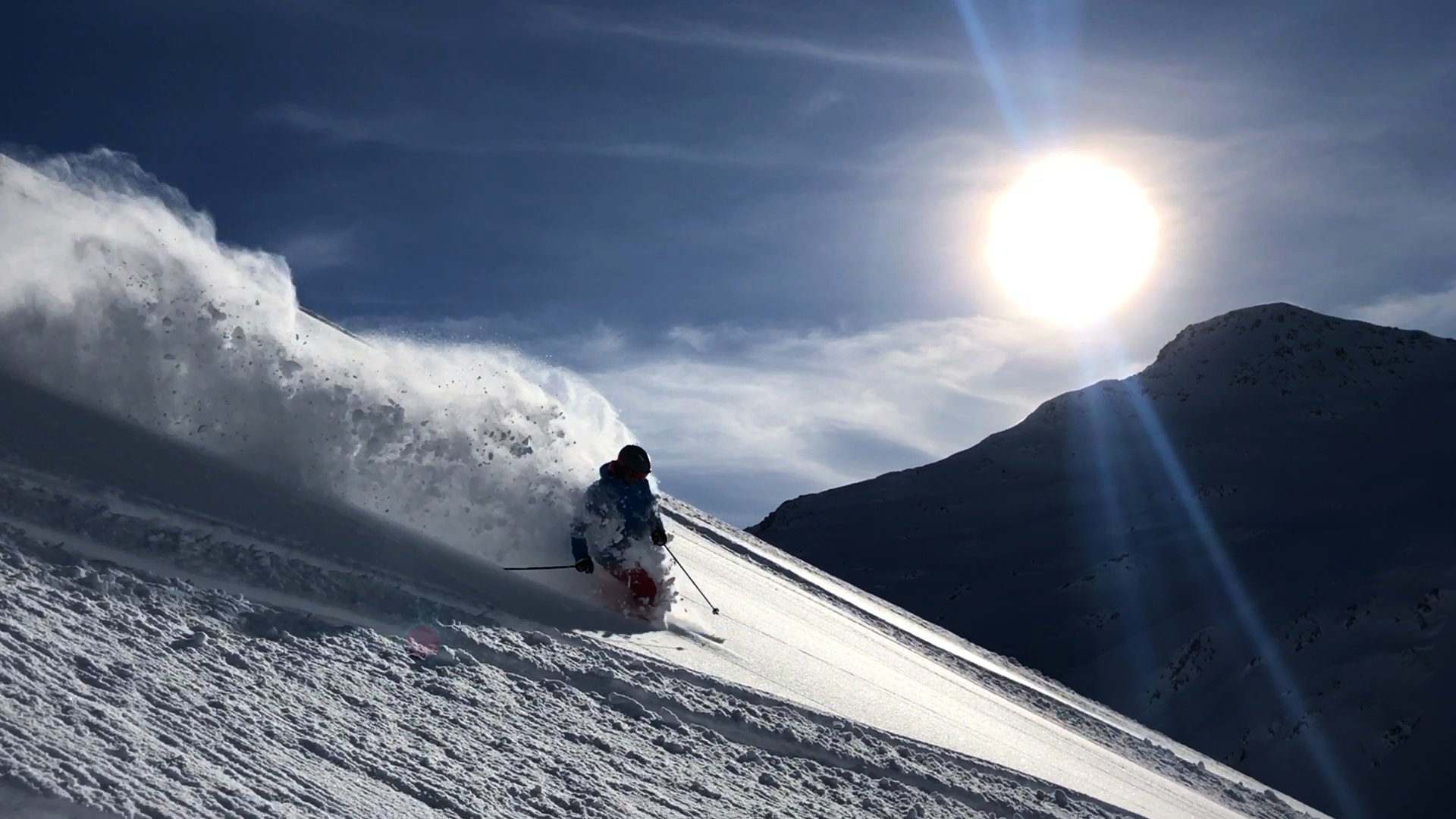 Skifahren ist Leidenschaft